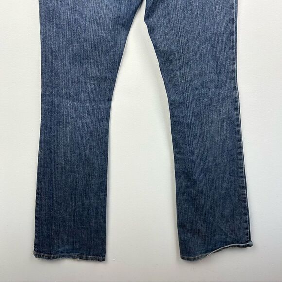 LondonJean Boot Cut Jeans Patch Pockets Retro Style Women’s Sz 2 - Picture 11 of 14